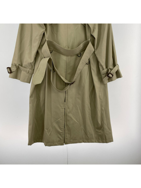 Aquascutum ジャケット トレンチコート ベージュ