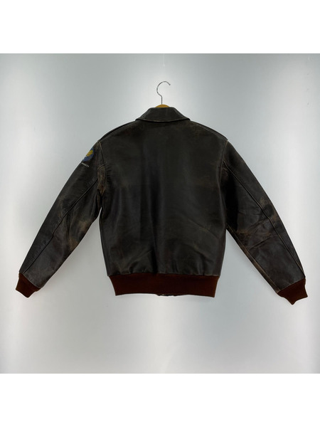 フライトジャケット eastman leather A-2 (36)