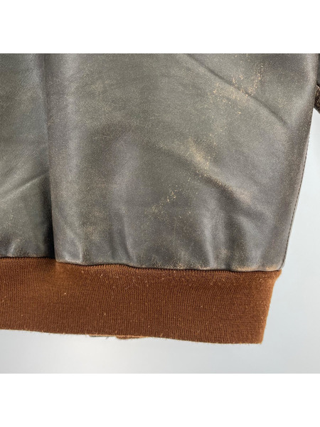 フライトジャケット eastman leather A-2 (36)