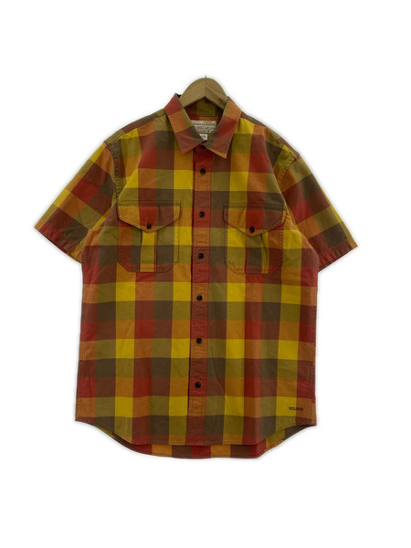 OLD・VINTAGE 半袖シャツ FILSON GARMENT SSチェックシャツ