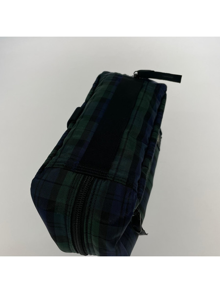 PORTER ソノ他バッグ LOWERCASE CHECK POUCH