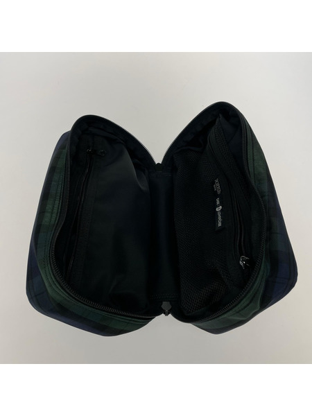 PORTER ソノ他バッグ LOWERCASE CHECK POUCH