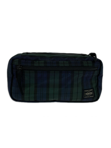 PORTER ソノ他バッグ LOWERCASE CHECK POUCH