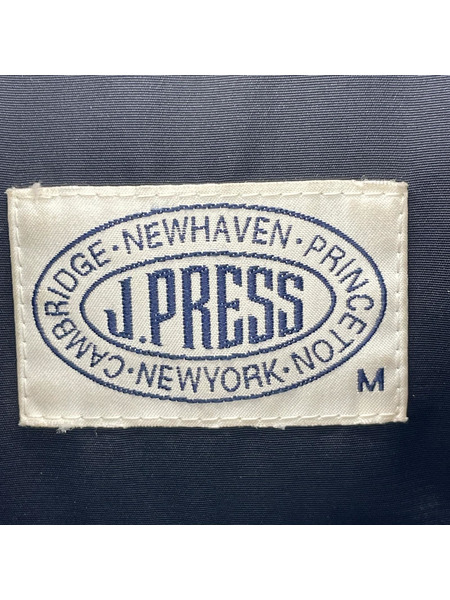 J.PRESS ダウンジャケット (M) 黒