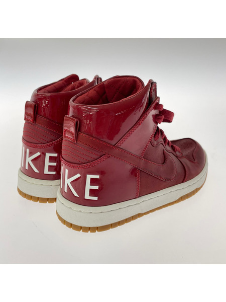 NIKE スニーカー NIKE DUNK LUX SP/24.5cm/赤
