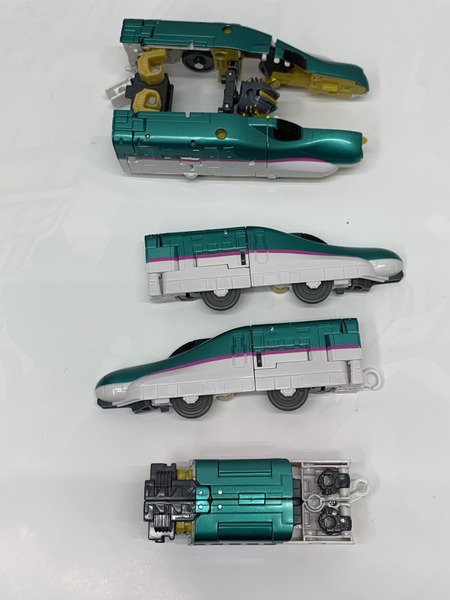 新幹線変形ロボ シンカリオン DXS101 E5はやぶさ MkII 開封品 外箱・内箱ダメージあり プラレール ロボット 新幹線 上空探査機ハヤブサ