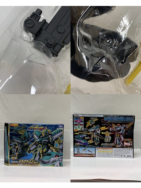 新幹線変形ロボ シンカリオン DXS101 E5はやぶさ MkII 開封品 外箱・内箱ダメージあり プラレール ロボット 新幹線 上空探査機ハヤブサ
