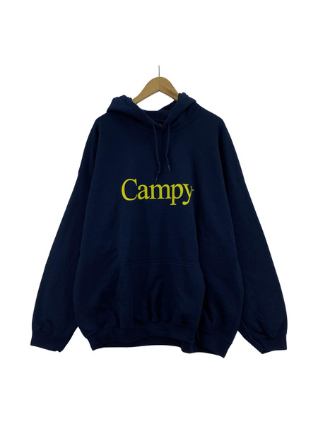 Creek/ALWAYTH Campy Hoodie ネイビー 2XL[値下]