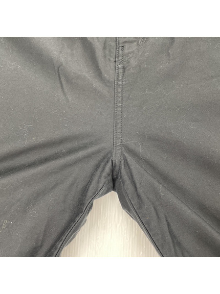 Y's... MOLESKIN PATCHED BACK POCKET PANTS 黒 2 YE-P44-031[値下]