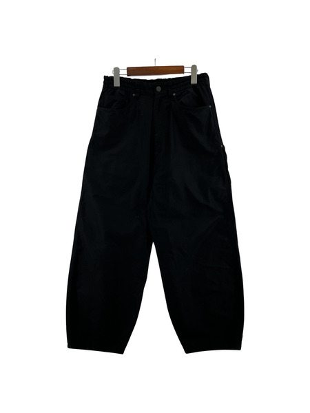 Y's... MOLESKIN PATCHED BACK POCKET PANTS 黒 2 YE-P44-031[値下]