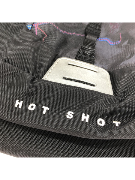 THE NORTH FACE Hot Shot TNFブラックトレイルグロープリント