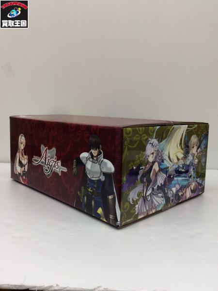 懸賞当選賞品 千年戦争アイギス詰め合わせBOX