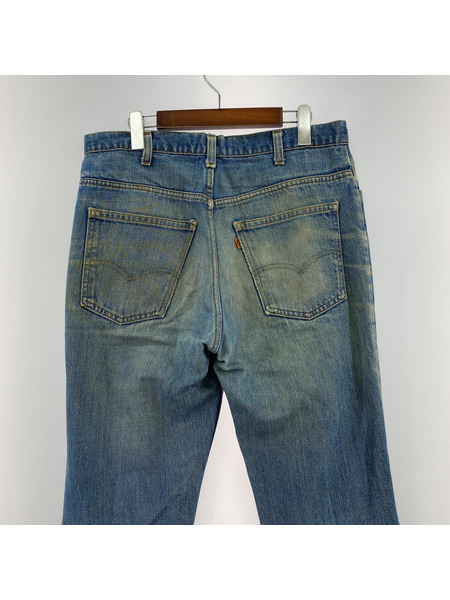 Levi's 70s 646 オレンジタブ 42TALON フレアデニム (実寸35)