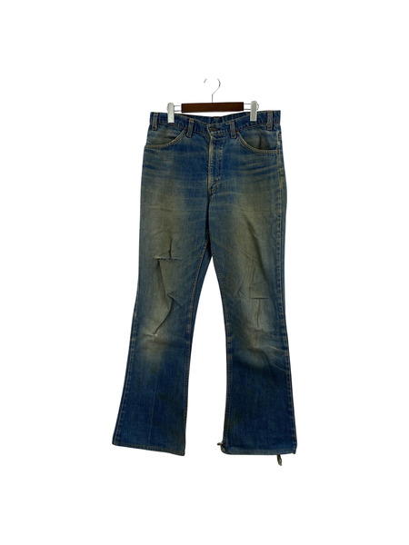 Levi's 70s 646 オレンジタブ 42TALON フレアデニム (実寸35)