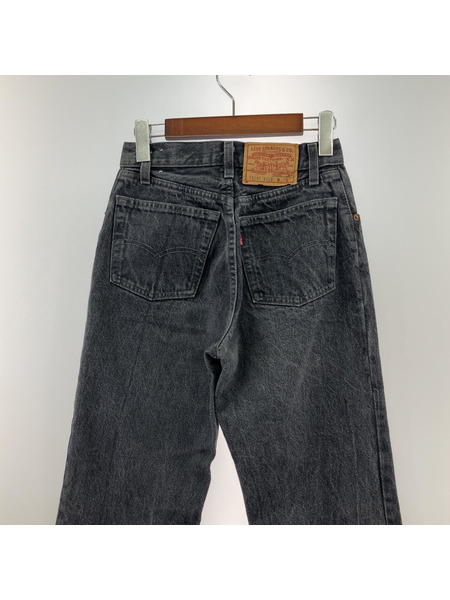 Levi's 80s/501/USA製/デニムパンツ/GRY/26501-6159