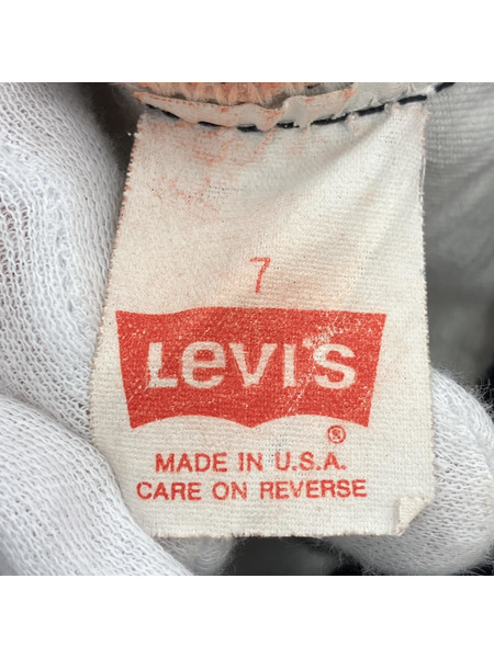 Levi's 80s/501/USA製/デニムパンツ/GRY/26501-6159