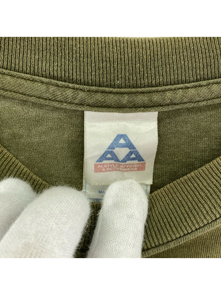 OLD・VINTAGE 半袖Tシャツ・カットソー 00S MONTY PYTHON カットソー カーキ (XL)