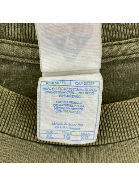 OLD・VINTAGE 半袖Tシャツ・カットソー 00S MONTY PYTHON カットソー カーキ (XL)