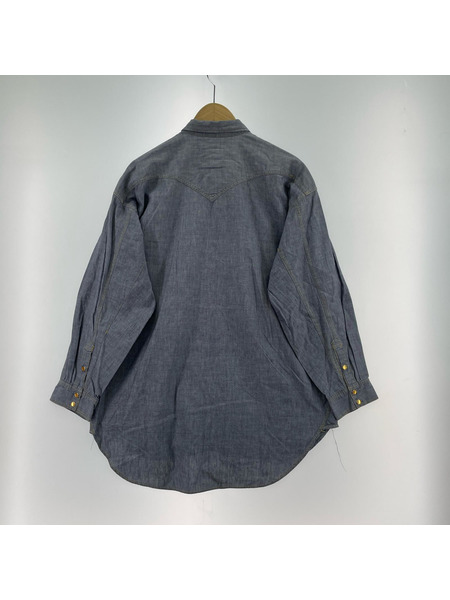80s HYSTERIC GLAMOUR 初期タグ ウエスタンシャツ