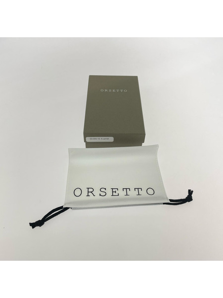 コンパクトウォレット orsettoフラグメントケース