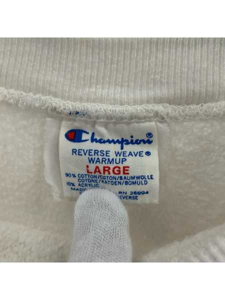 Champion スウェット・トレーナー 80s REVERSE WEAVE L[値下]