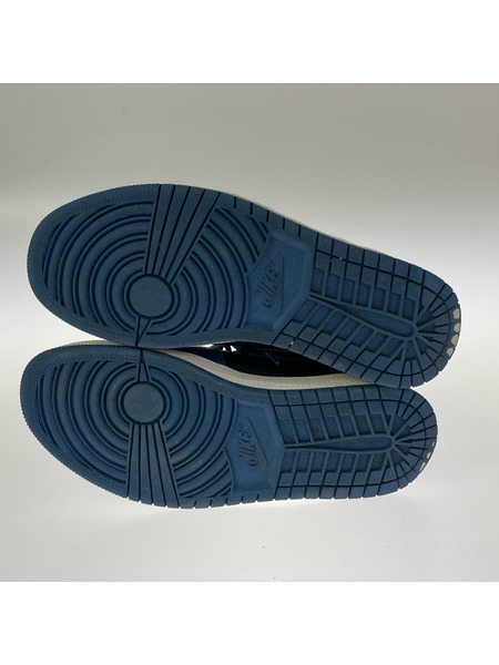 NIKE スニーカー Air Jordan 1 Dark Marina Blue