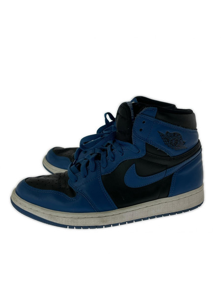 NIKE スニーカー Air Jordan 1 Dark Marina Blue