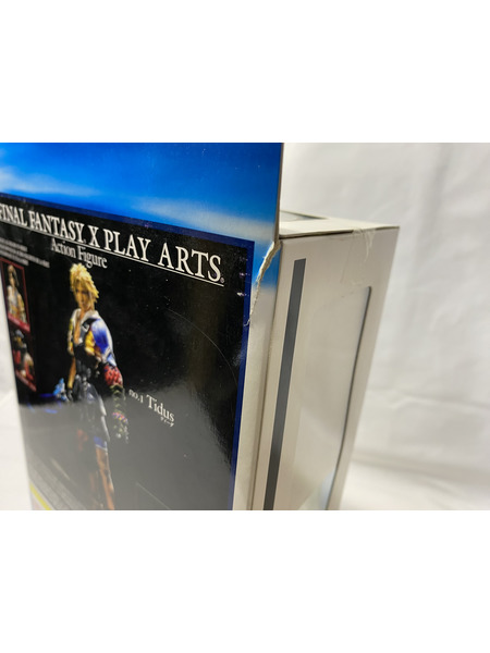 6.FINAL FANTASY プレイアーツ ティーダ プレイアーツ ティーダ FF10