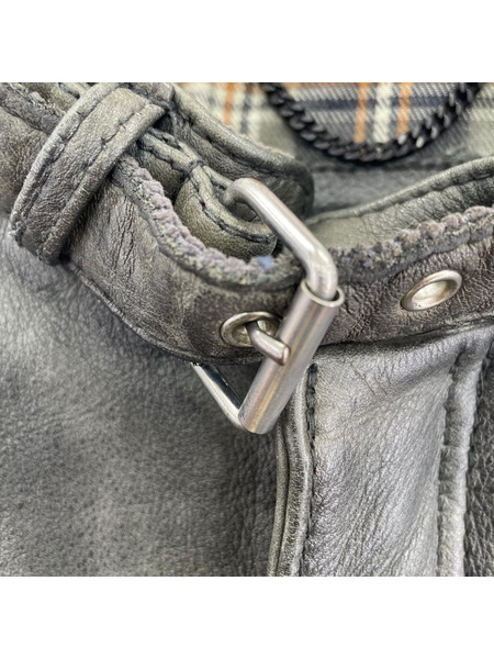 schott レザージャケット レザージャケット グリーン XS