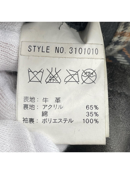 schott レザージャケット レザージャケット グリーン XS
