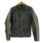 schott レザージャケット レザージャケット グリーン XS
