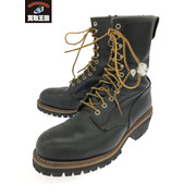 RED WING レッドウィング ASTM 2218 ロガーブーツ (US10D) ブラック[値