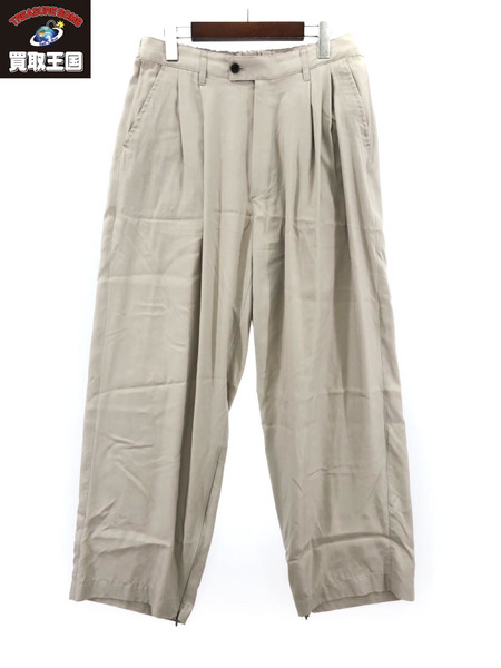 stein CUPRO WIDE TROUSERS M[値下]