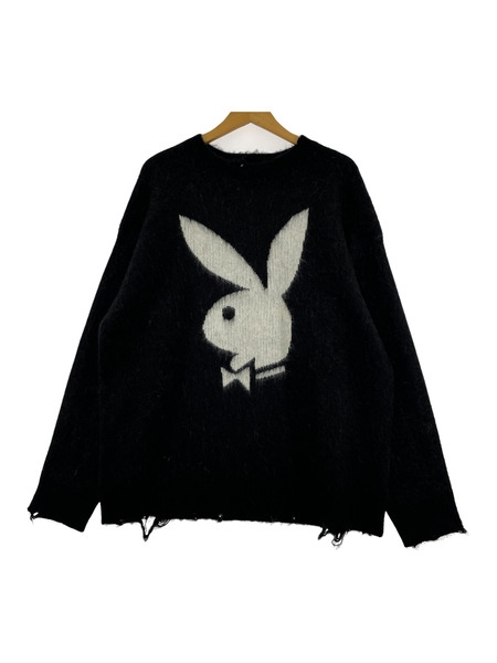 PLAYBOY×SL SWEATER/ニット/XL[値下]