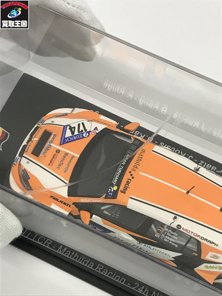 Spark 1/43 VW GolfGTiTCR-Mathilda Racing-24h Nurburgring 