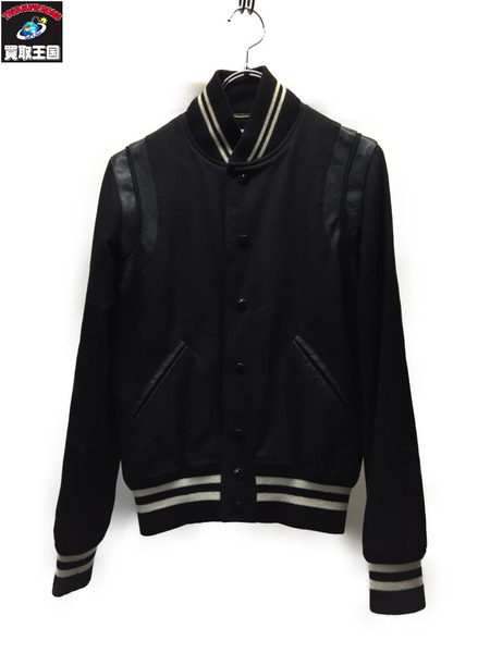 SAINT LAURENT エディ期 テディジャケット ブラック 376283 Y239W