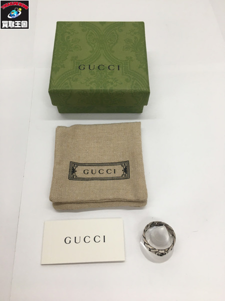 GUCCI インターロッキングG ワイドリング