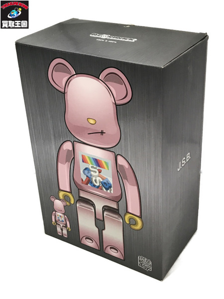 BE＠RBRICK 100％＆400% J.S.B.