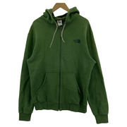 THE NORTH FACE ジップパーカー (M) 緑