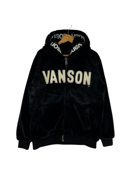 vanson ファージャケット 黒