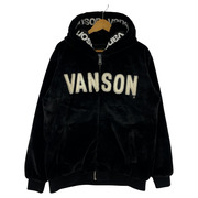 vanson ファージャケット 黒