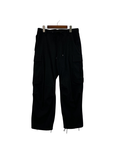 AURALEE WOOL MAX GABARDINE FATIGUE PANTS 4