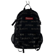 Supreme 総柄バックパック