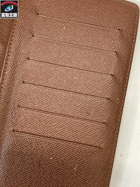 長財布 ポルトフォイユ・プラザ　M66540