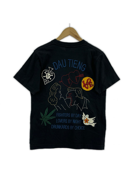 東洋エンタープライズ 半袖Tシャツ・カットソー ブラック S