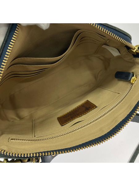 CLEDRAN ショルダーバッグ レザー