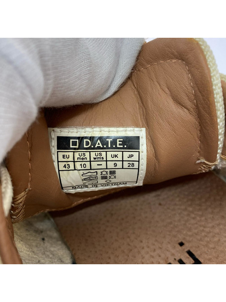 D.A.T.E. シューズ FUGA 28.0cm ベージュ