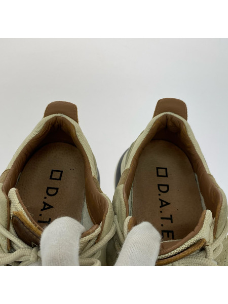 D.A.T.E. シューズ FUGA 28.0cm ベージュ