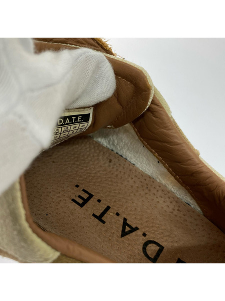 D.A.T.E. シューズ FUGA 28.0cm ベージュ