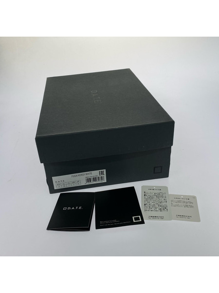 D.A.T.E. シューズ FUGA 28.0cm ベージュ